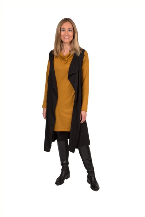 Cardigan "Everblack"