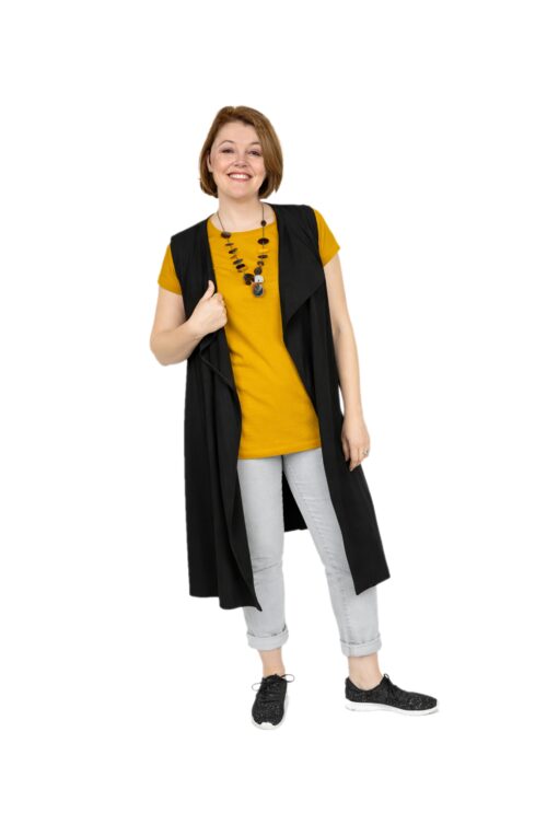 Cardigan "Everblack"