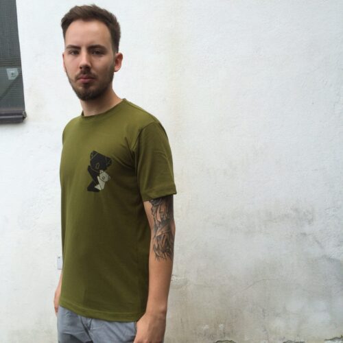 Männer Shirt "Bärenstarkes Team"