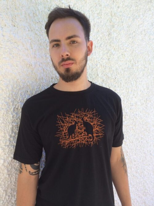 Männer Shirt "Jump"