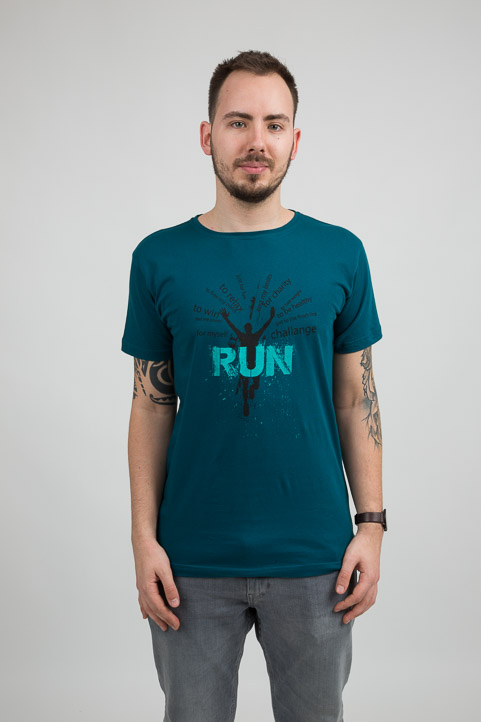 Männer Shirt "Run"