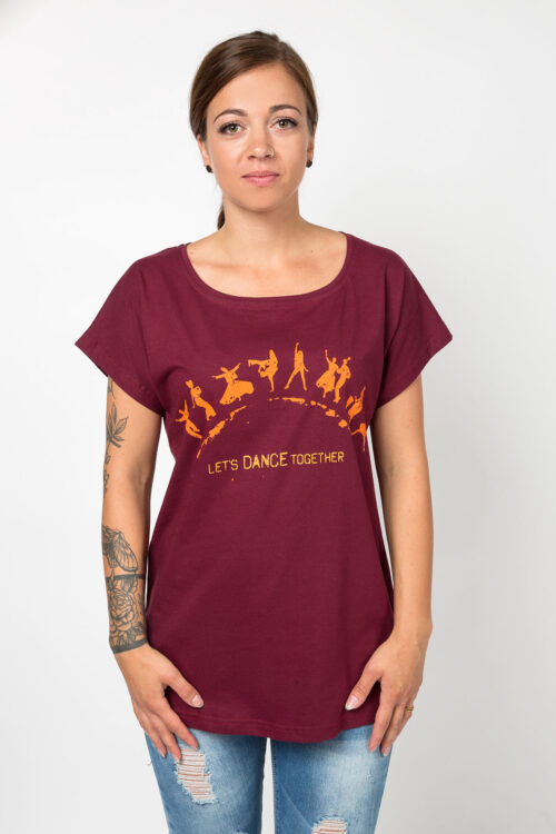 Shirt "Let's dance together"