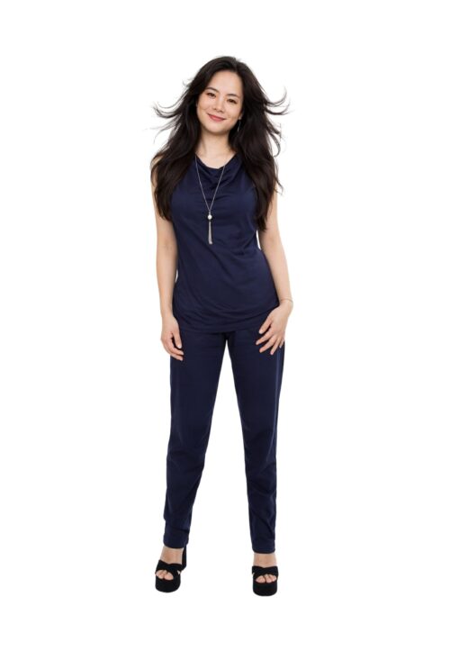 Hose Smart blau