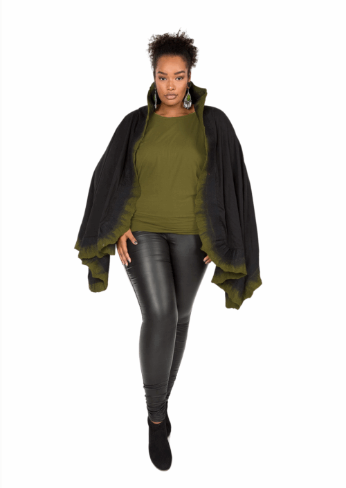 Filzstola Wings Moos