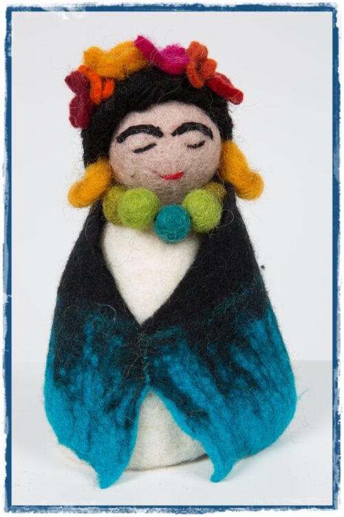 Filz Frida Kahlo