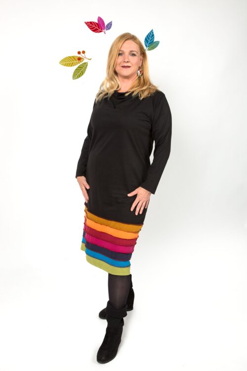 Kleid "Kontrast"