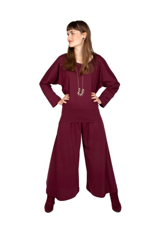 Hose "Ruby" burgund