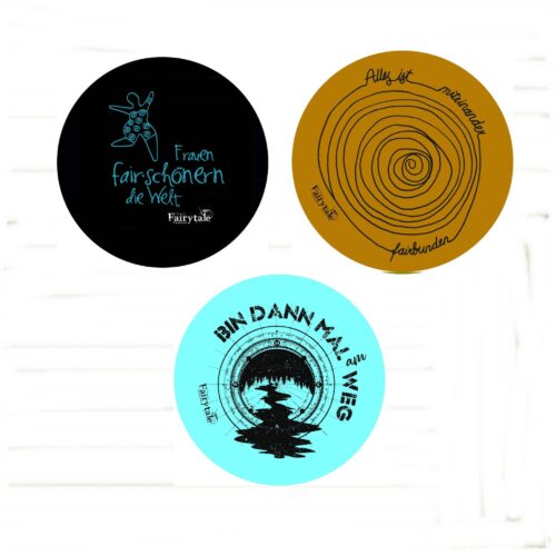 Buttons 3er Set A