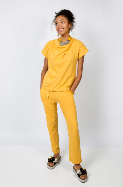 Hose "Feel good" Gelb