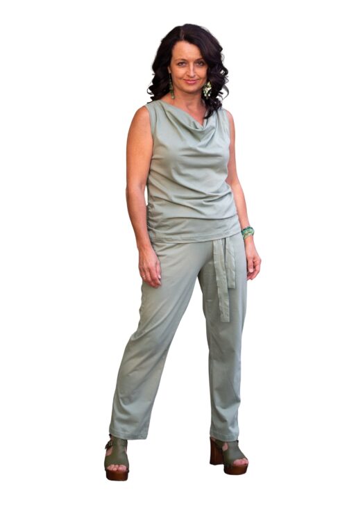 Shirt "Stil" Lindgrün