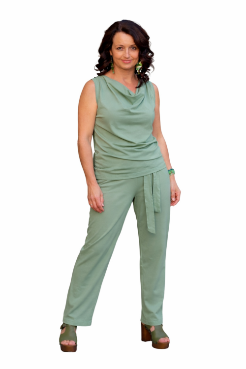 Shirt "Stil" Lindgrün