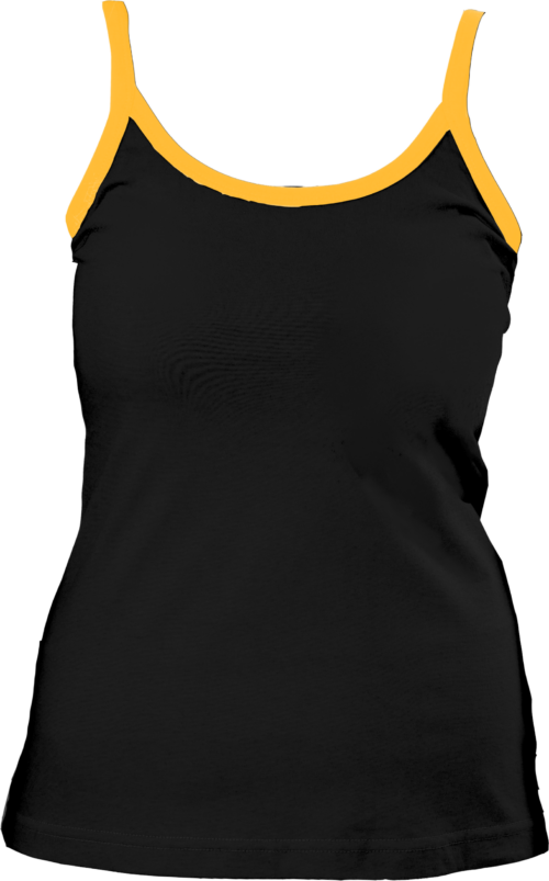 Top "Schwarz - Gelb"