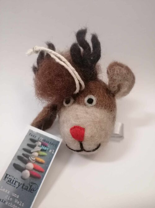 Christbaumkugel Rentier