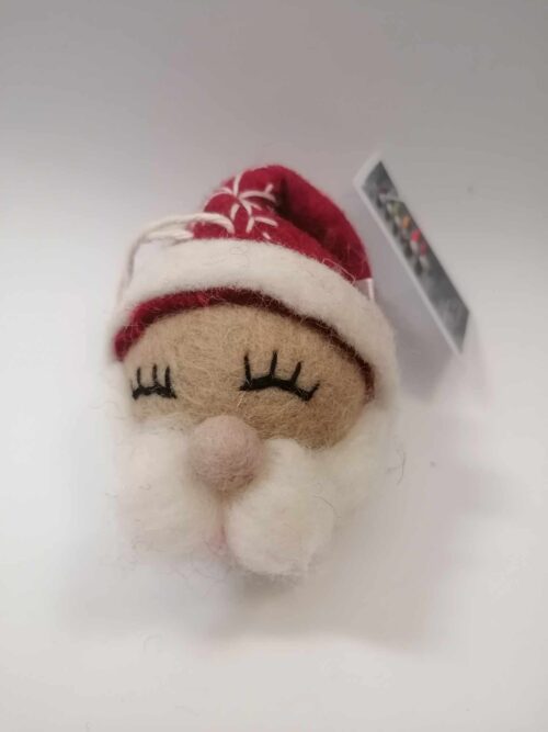 Christbaumkugel Weihnachtsmann