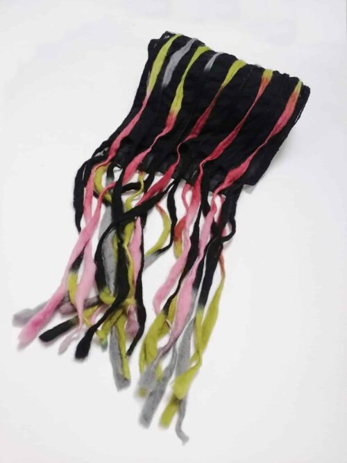 Filzschal "Softstring" Rose Grün