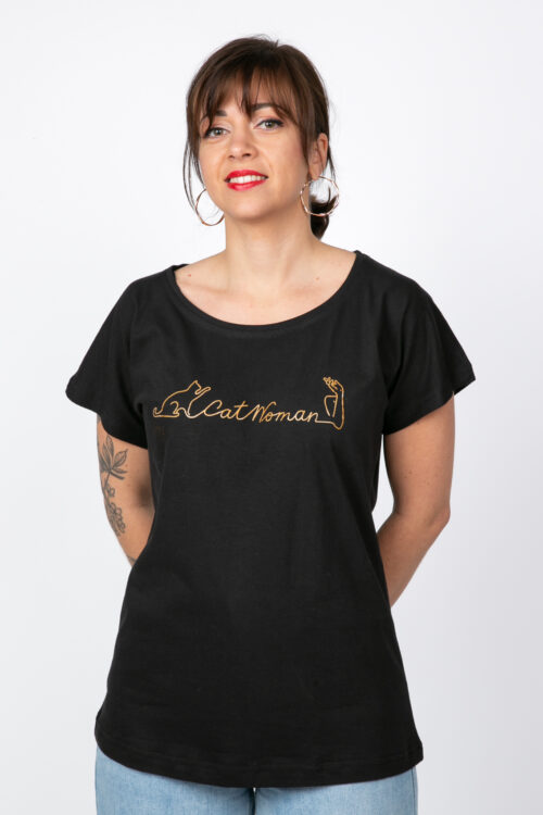 Shirt "Catwoman"
