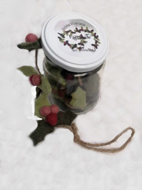 Weihnachtsgirlande Ranke