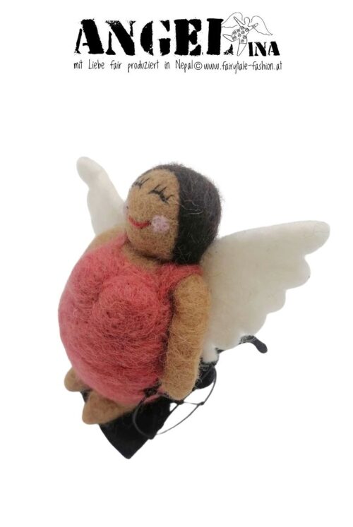 ANGELina im Rollstuhl