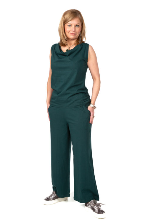 Shirt "Stil" Smaragd