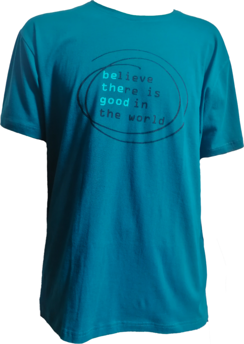 Männer Shirt "Be the good"