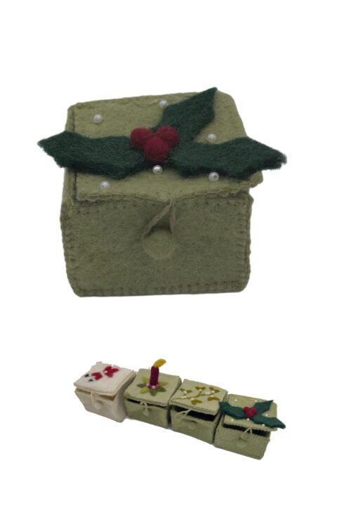 Filz Geschenkbox Klassik