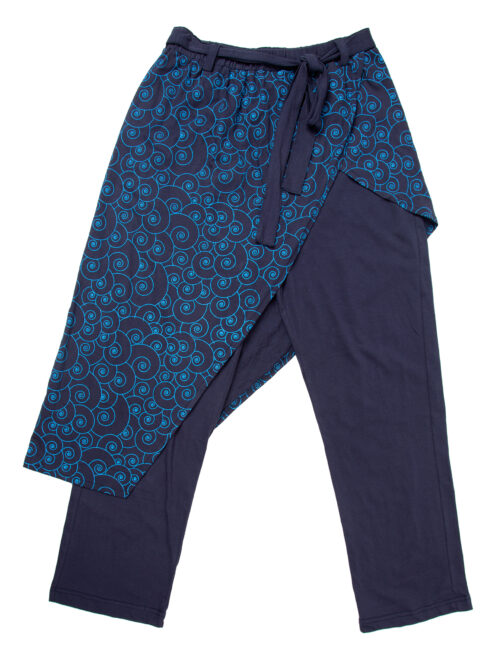 Hose "Mulan" Blau