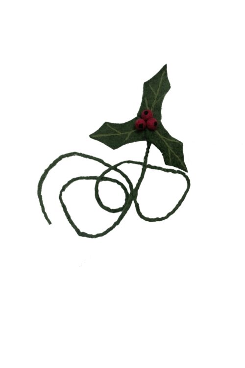 Filz Weihnachtsranke