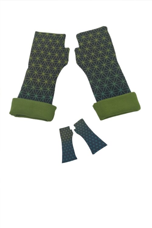 Stulpen "Cool Universe" Grün