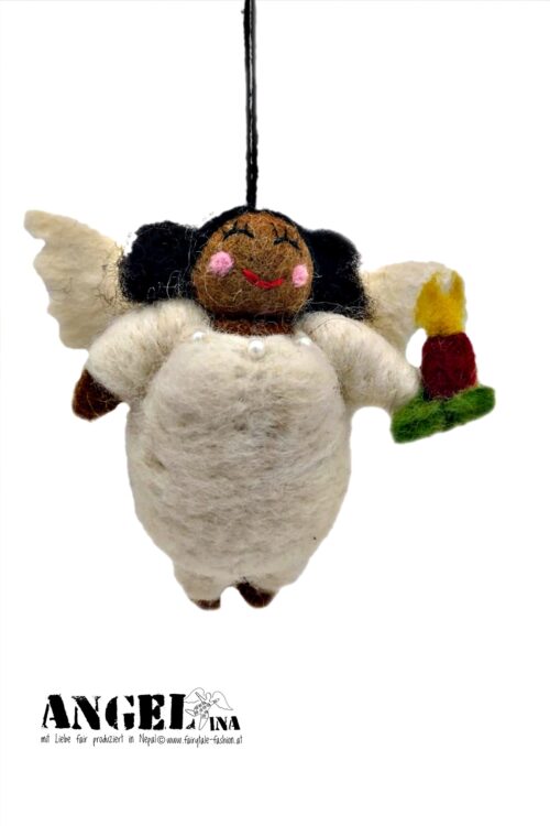 ANGELina Weihnachten Kerze