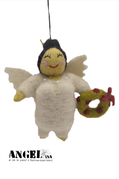 ANGELina Weihnachten Kranz