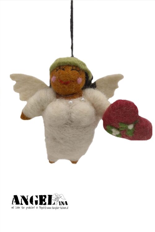 ANGELina Weihnachten Mistelherz