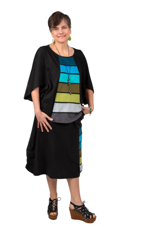 Cape-Shirt "Morgentau"