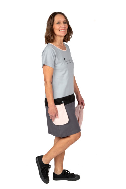 Longshirt "Vogel"