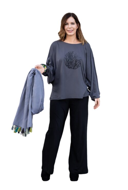 Hose "Marlene" Schwarz Neu