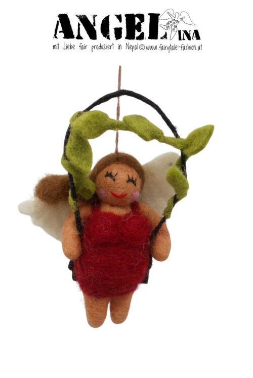 ANGELina mit Schaukel