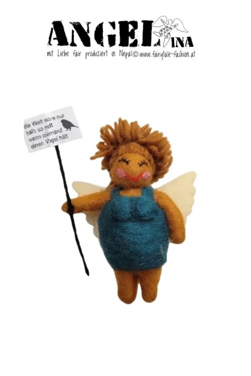 ANGELina hat einen Vogel