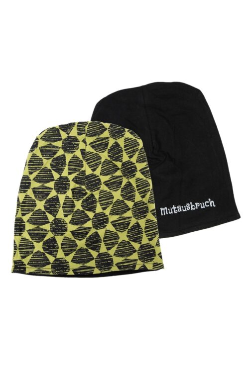 Wendemütze "Mutausbruch & grüne Matrix"
