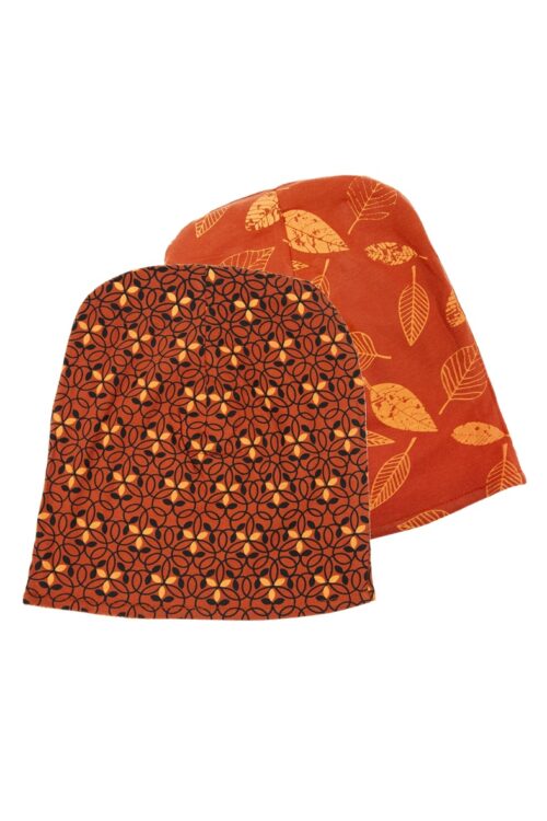 Wendemütze "Blattgold"