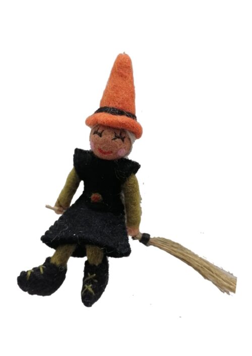 Fliegende Hexe Anhänger