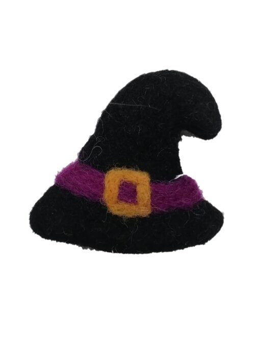 Brosche Hexenhut