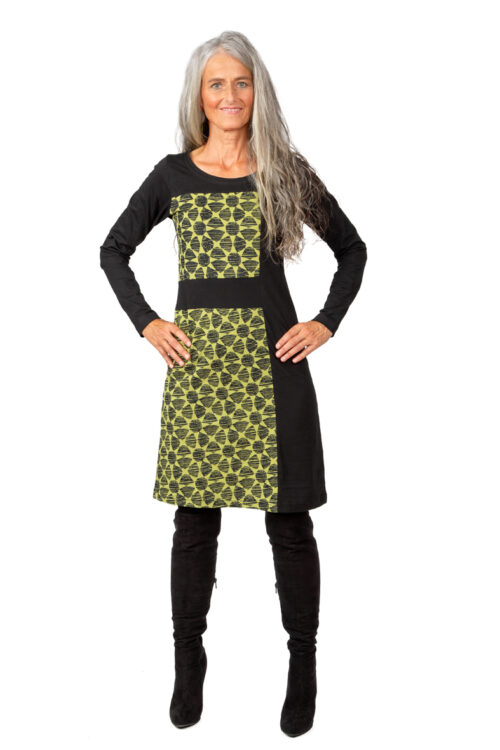 Kleid "Floral Matrix"