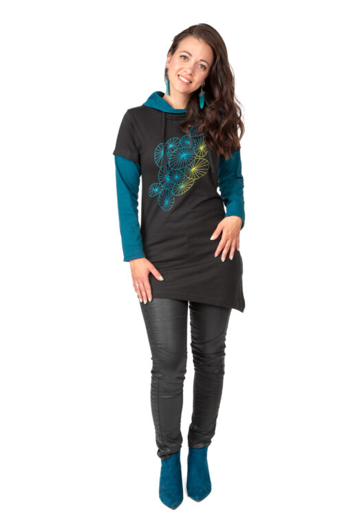 Tunika "More" assymetrisch