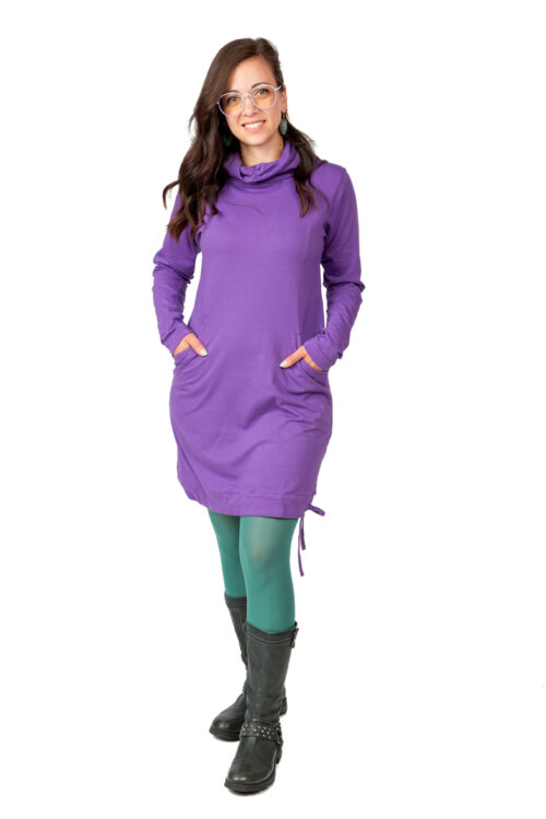 Basic Tunika "Urbana" Soft Purple