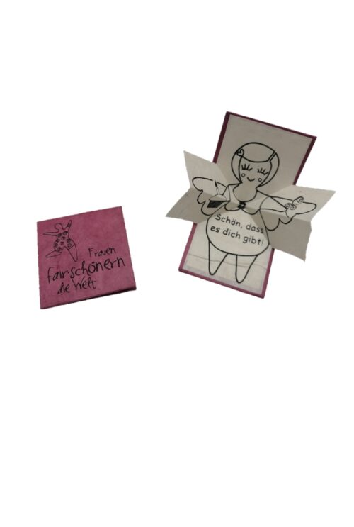 Klappkarte Schön