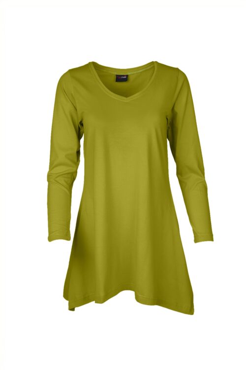 Shirt "LUCY" Lemongrün