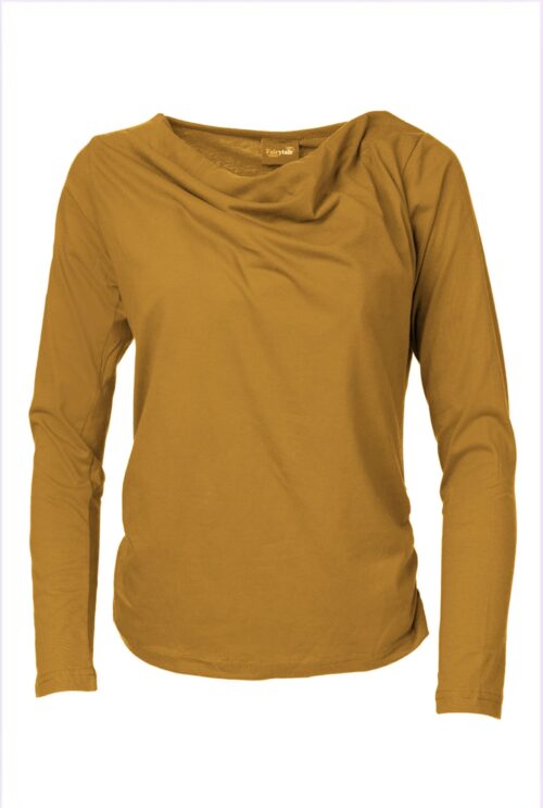 Shirt "STAR" Cognac