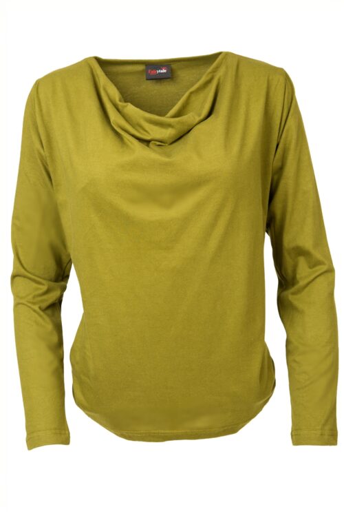 Shirt "STAR" Lemongrün