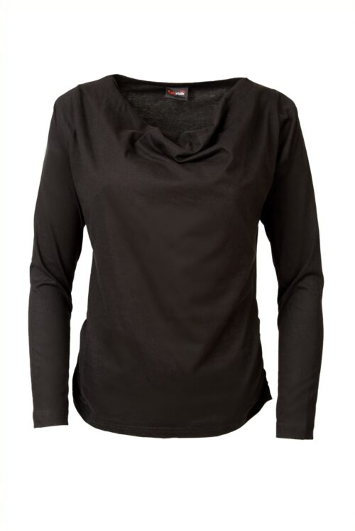Shirt "STAR" Schwarz
