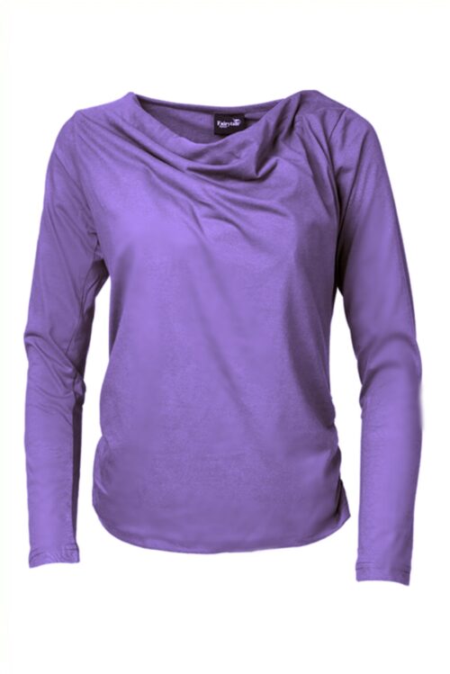 Shirt "STAR" Soft Purple
