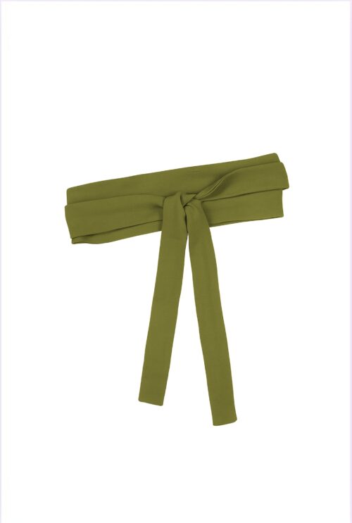 Wickelgürtel "Olive"